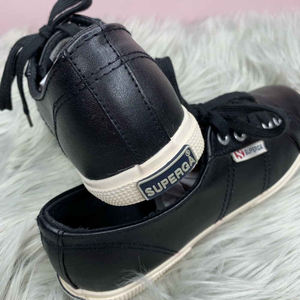 Superga Black Shoes